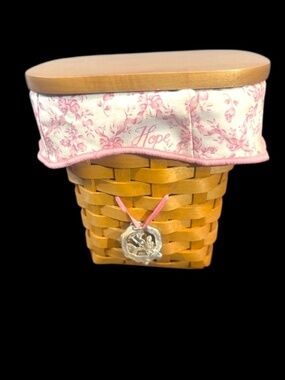Longaberger 2004 “Horizon of Hope” Collectible Basket